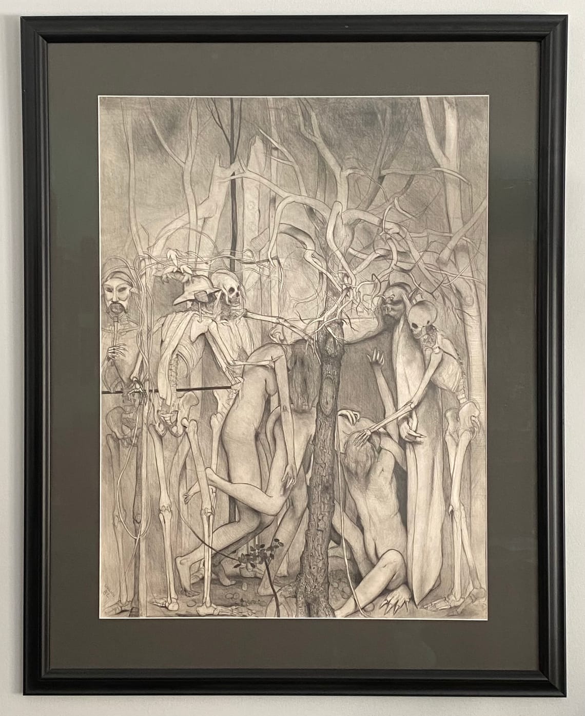 Untitled, pencil on paper, 1982